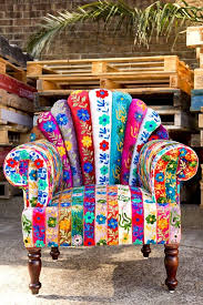 Colorful Reading Chair Julianne Mcpeters No Pin Limits Funky Furniture Colorful Furniture Funky Chairs