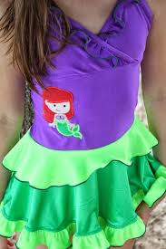 Cole S Corner And Creations Happy Birthday Emma Daisy Stylish Swimsuits Swimsuits Ariel Swimsuit
