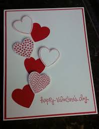 For a special gesture your friends and family will love, have your card printed and sent out. How To Make Easy Diy Valentines Cards For Him Valentines Ideas Valentines Day Cards Handmade Valentine Cards Handmade Valentines Day Cards Diy