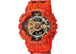 Dragon ball z is an adventure story involving the quest to find the seven dragon balls. Casio G Shock X Dragonball Z Ga 110jdb 1a4 51mm In Resin
