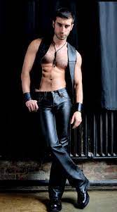Pin By Roblox Riihinen On Leather Leather Jacket Men Mens Leather Pants Leather Outfit