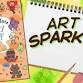 Art Sparks for Grades K-5: A Hauntingly Cute event image