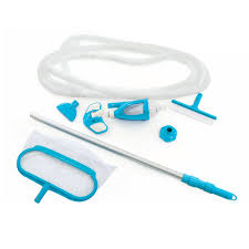 Intex 28003 Universeller Pool Reinigungsset Skimmer Fur Aufstellpools Mit Saugerkopf Bestway