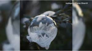 Image result for frozen bubbles