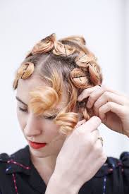 Best pin curls hairstyles for short hair. How To Do Pin Curls Popsugar Beauty