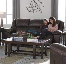 The Italian Leather Triple Power Recline Sofa Is Perfect For Cuddling Up With A Good Book Liv Sofa Offers Living Room Style American Furniture