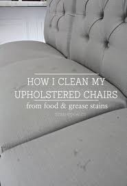How To Clean Upholstered Chairs Cleaning Fabric Chairs Cleaning Upholstered Furniture Upholstered Chairs