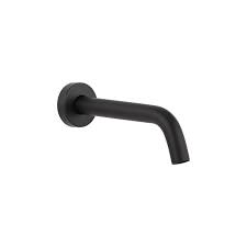 Harbour status matt black wall mounted bath mixer tap. Black Bath Spout Buy Online Matte Black Taps New Zealand S Best Prices