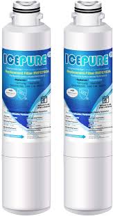 To lock it, press the lock pad three times in 10 seconds. Amazon Com Icepure Da29 00020b Refrigerator Water Filter Replacement For Samsung Rf28hfedbsr Rf263beaesr Haf Cin Rf263beaesr Da97 08006a Rf261beaesr Da29 00020a Rf28jbedbsg 46 9101 2pack Appliances
