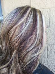 Image Result For Hair Color Streaks Gray Hair Highlights And Lowlights Lilac Hair Long Hair Styles