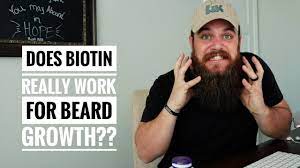 This vitamin helps to produce energy in your body by altering food into glucose 3, fatty acids 4 and amino acids 5, which has a positive effect on your hair, skin, and nails. Does Biotin Really Work For Beard Growth Youtube