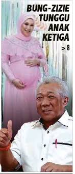 Zizie memuat naik posting pasangan. Bung Zizie Tunggu Anak Ketiga Pressreader