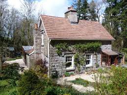 The Romantic Waterfall Cottage In Wales Small Cottage Homes Cottage Homes Stone Cottages