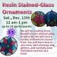 Resin Stained-Glass Ornaments event image