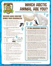 Which Arctic Animal Are You Take This Fun Quiz From Animal Jam Academy And Find Out Which Animal Fits Y Animal Jam Academy Animal Jam Science Experiments Kids