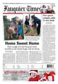 Fauquier Times December 19, 2018 by Fauquier Times (52 issues) & Prince  William Times (52 issues)