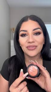 This blush is a must have! #@maccosmetics #justapinch #extradimensionblush  #macblush #maccosmetics #fyp #review #blushreview #trending #viralvideo