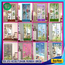 Namun kini anda tak perlu khawatir lagi, magnetic door mesh merupakan tirai anti nyamuk yang… Tirai Magnet Anti Nyamuk Motif Bagus Karakter Dan Garden Maghnet Dekorasi Rumah Tangga Modern Terbaru Agustus 2021 Harga Murah Kualitas Terjamin Blibli
