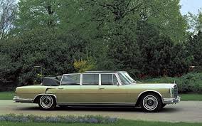 Mercedes Benz 600 Pullman Landaulet 1964 Mercedes Benz Maybach Mercedes Benz Cars Mercedes 600