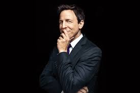 So just how rich is seth meyers? Seth Meyers Does It Late Time