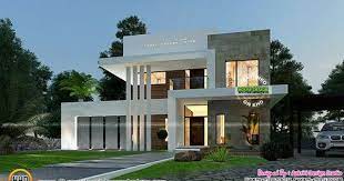 Beautiful 3 Bedroom Contemporary Home Modern House Facades Contemporary House Kerala House Design