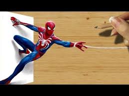 3d Colored Pencil Drawing The Amazing Spider Man 2 Speed Draw Jasmina Susak Youtube Spiderman Drawing 3d Drawings 3d Pencil Drawings This is a realistic coloured pencil speed drawing of spiderman! 3d colored pencil drawing the amazing