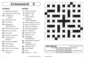 It's free, fast and easy. Free Easy Printable Crossword Puzzles For Adults
