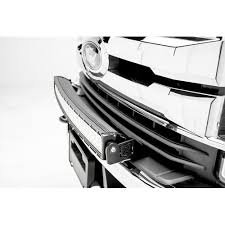 Zroadz Front Bumper Led Light Bar Brackets 17 19 Ford Superduty
