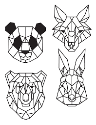 Des masques à imprimer, des masques à colorier et des modèles de masques en tout genre pour s'amuser à se déguiser en un clin d'œil ! Pixel Art A Imprimer Animaux Gamboahinestrosa
