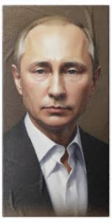 Vladimir Putin Bath Towels for Sale