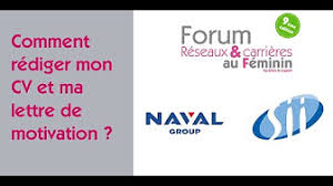 Rendez votre lettre de motivation attractive grâce à ces 10 points cle. Forum Reseaux Et Carrieres Au Feminin 2021 By Elles Bougent Youtube
