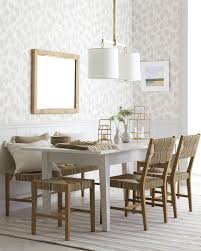 Carson Side Chair Ebony Parsons Style Natural Abaca Serena Lily Dining Room Design Dining Room Decor Dining Room Table
