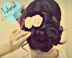 2 Minute Elegant Bun Hairstyle Totally Easy Hair Tutorial Hair Styles Wedding Hairstyles Tutorial Simple Prom Hair