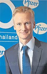 Christian Malherbe, country manager for Pfizer (Thailand). - 526151