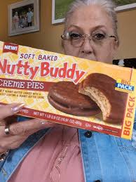 Little Debbie or Big Deborah? Either way, it's a new item! Nutty Buddy  Creme Pies! #littledebbie #bigdeborah #newfood @straighthitz🔥