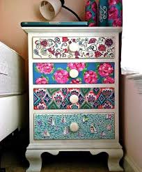 Serviettage Ou Decopatch Plus De 70 Idees Diy Pour Une Deco Creative Archzine Fr Decopatch Meuble Deco Recup Idees De Decor Step by step décopatch wooden chest demo. decopatch meuble deco recup