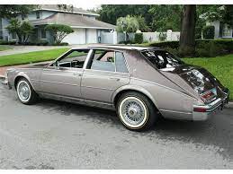 1983 Cadillac Seville For Sale Classiccars Com Cc 1019078