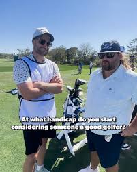 What handicap is a 'good' golfer?