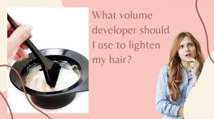 When you want to achieve a lift of one o two levels of hair color. What Volume Developer Should I Use To Lighten My Hair 10 Or 20 Or 30 Or 40 Hair Trends