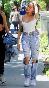 Try our personal style service. Ripped Jeans Outfit Ideas 29 Street Style Looks Stylecaster