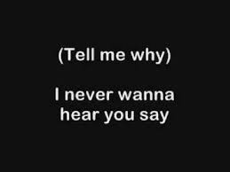 Backstreet Boys I Want It That Way Lyrics Youtube Backstreet Boys Songs Sing Along Songs Breakup Songs