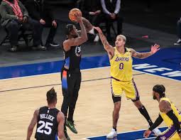 The lakers' next star is loading. Julius Randle Powers Knicks Over Lakers Sports Illustrated La Lakers News Analysis And More