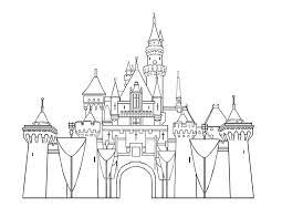Beauty and the beast disney. Disney Castle Coloring Page Castle Coloring Page Disney Castle Drawing Castle Drawing