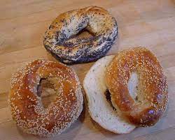 Montreal bagels are smaller and sweeter, while new york bagels are larger and fluffier. Bagel Definition Ingredients History Britannica