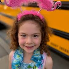 The rain this week has us dreaming of better weather. ☀️ Our friends rocked  Tropical Tourist Tuesday, donning their Hawaiian shirts, leis, and vacation  vibes as part of our District-wide Spirit Week!