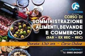 Costo corso rec online al 100% € 590 tutto. Corso Sab Online Rec Online Cefip Form Corsi Online