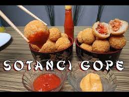 Sotanci Gope Viral Di Cina Youtube Ide Makanan Makanan Seni Makanan
