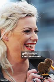 C4 presenter and member of New Zealand's Next Top Model Ruby Higgins...  News Photo