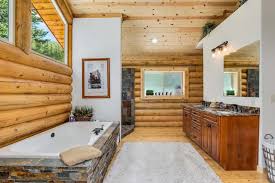 Log homes have a natural rustic style that reflects both the materials the home is made of and the home's surroundings. Lazarus Log Homes Home Facebook
