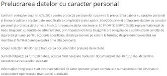 Ne asigurăm că datele tale cu caracter personal pe care le prelucrăm sunt limitate doar la cele necesare, adecvate și relevante. Prelucrarea Datelor Cu Caracter Personal Birou Traduceri Legalizate Bucuresti Sector 1 Interpres